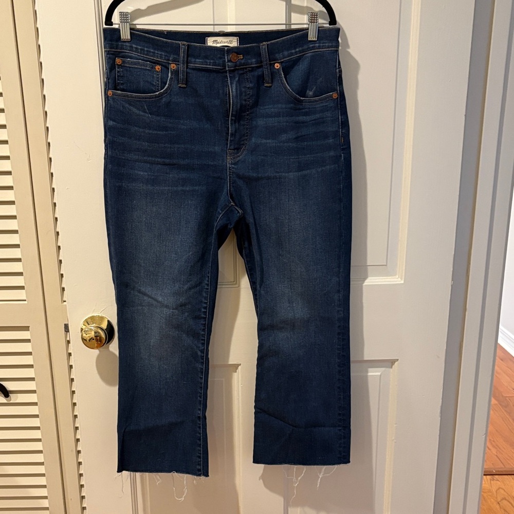 Madewell Cali Demi Boot Size 31